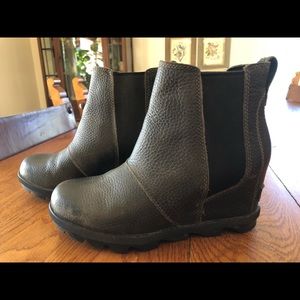 Sorel Joan of Arctic Wedge size 7
